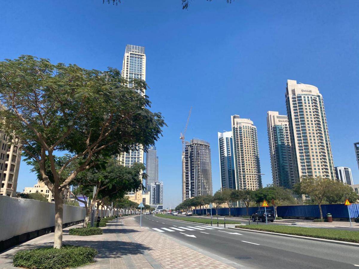 Higuests - Spacious Studio With City Views Near Dubai Mall ภายนอก รูปภาพ