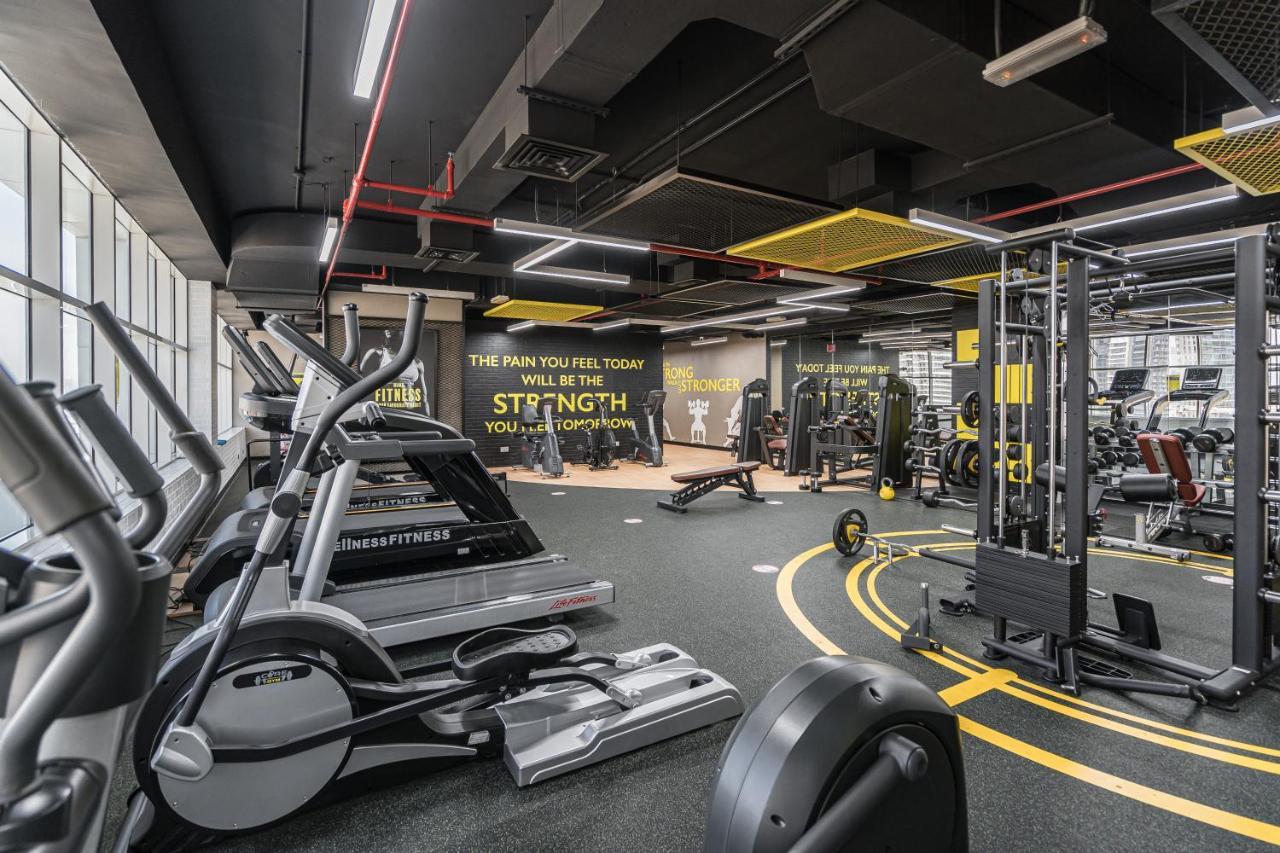 Higuests - Spacious Studio With City Views Near Dubai Mall ภายนอก รูปภาพ