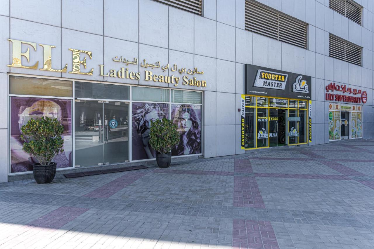 Higuests - Spacious Studio With City Views Near Dubai Mall ภายนอก รูปภาพ